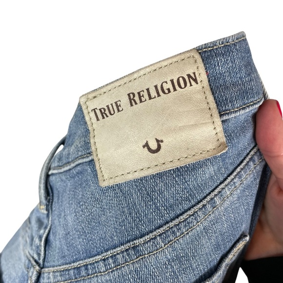 True Religion Colette High Rise Tapered Skinny Jeans size 24 - Picture 7 of 9